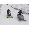 Снегоход Бурлак Азимут, 20 л.с., серый
