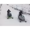 Снегоход Бурлак Азимут, 24 л.с., серый