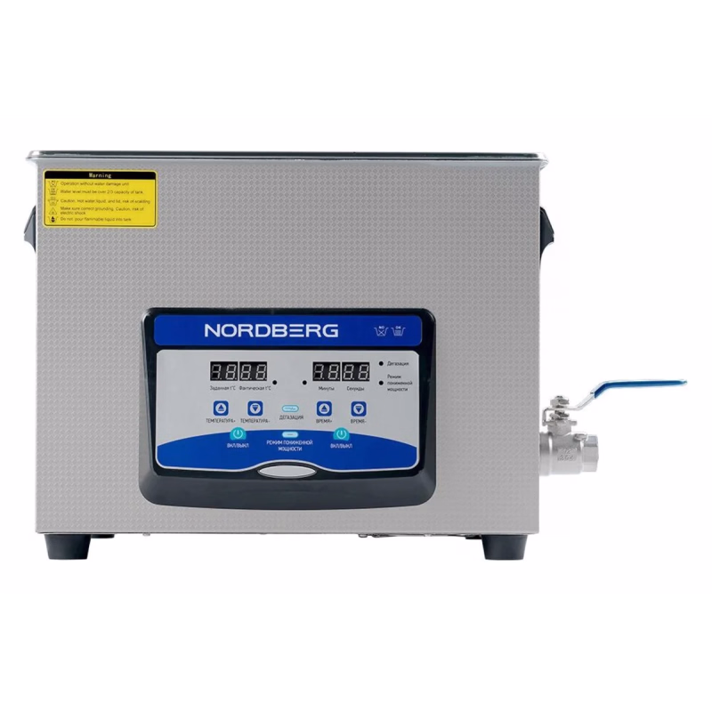 Мойка ультразвуковая Nordberg NU150D