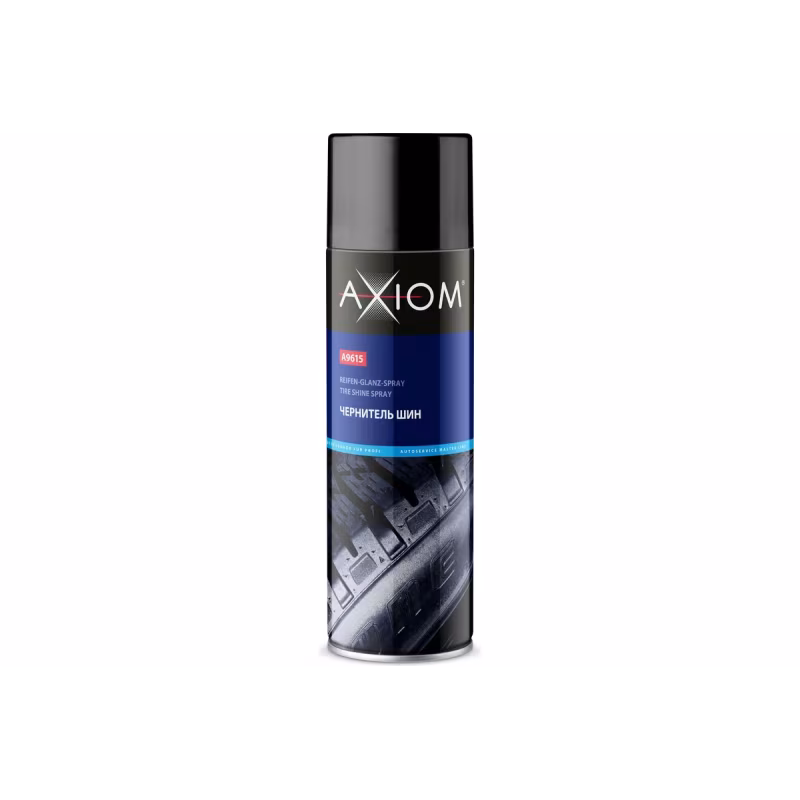 Аэрозоль-чернитель резины Axiom A9615, 650 мм