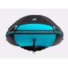 Лодка надувная ПВХ Gladiator E420PRO НДНД, бирюзовый/черный