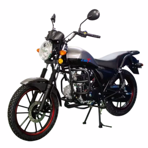Мопед C.MOTO Stingray, серый