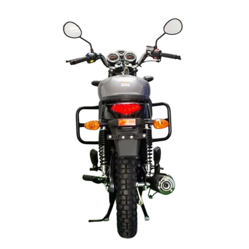 Мопед C.MOTO Stingray, серый