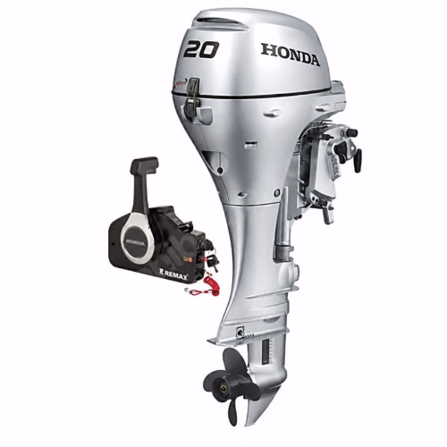 Мотор лодочный 4-тактный Honda BF20DK2 LRD, 20 л.с.