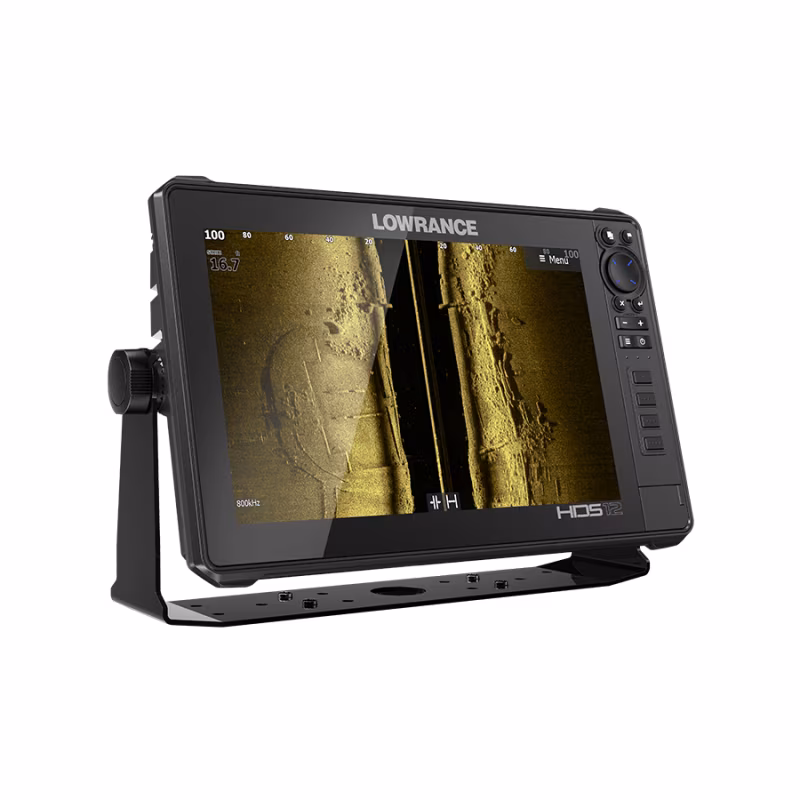 Картплоттер Lowrance HDS-12 Live с датчиком Active Imaging 3-в-1