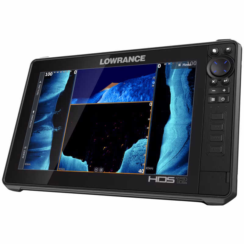 Картплоттер Lowrance HDS-12 Live с датчиком Active Imaging 3-в-1