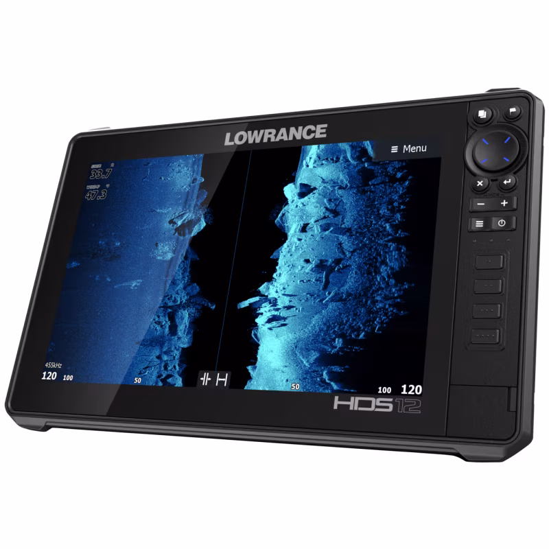 Картплоттер Lowrance HDS-12 Live с датчиком Active Imaging 3-в-1