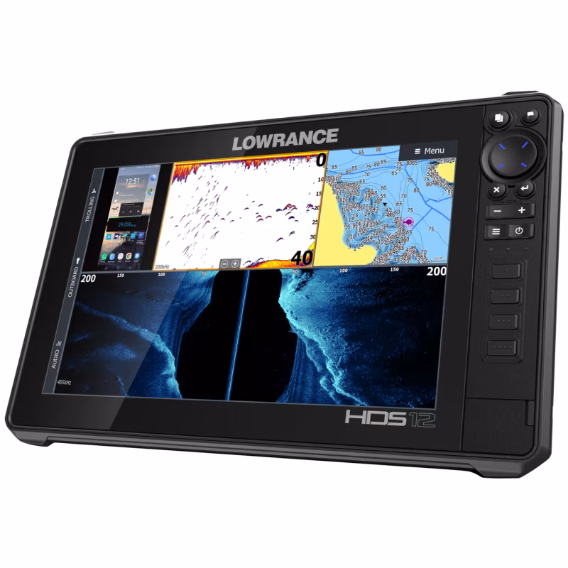 Картплоттер Lowrance HDS-12 Live с датчиком Active Imaging 3-в-1