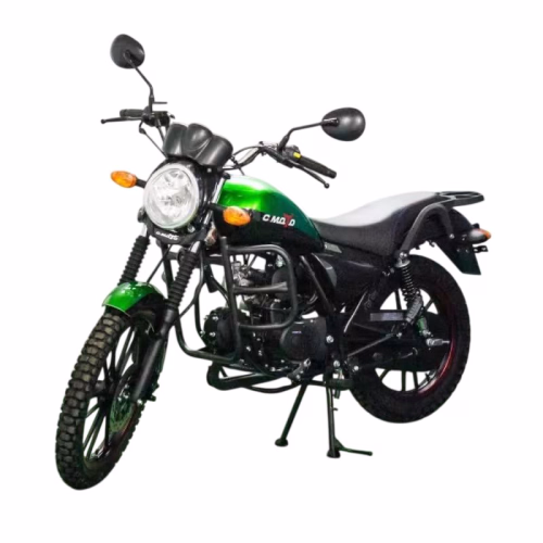 Мопед C.MOTO Stingray, зеленый