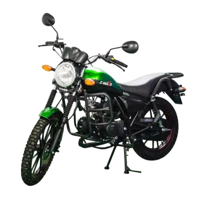 Мопед C.MOTO Stingray, зеленый