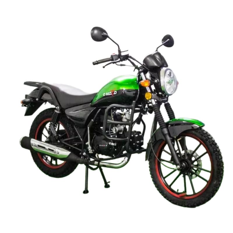 Мопед C.MOTO Stingray, зеленый