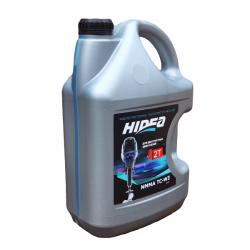 Масло моторное полусинтетическое для 2Т лодочных моторов Hidea TC-W3, 4л