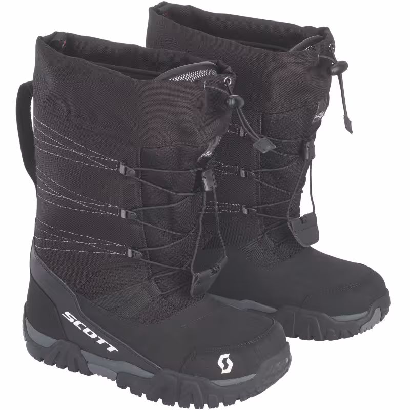 Ботинки снегоходные Scott SMB R/T back/grey, черный/серый, размер 41
