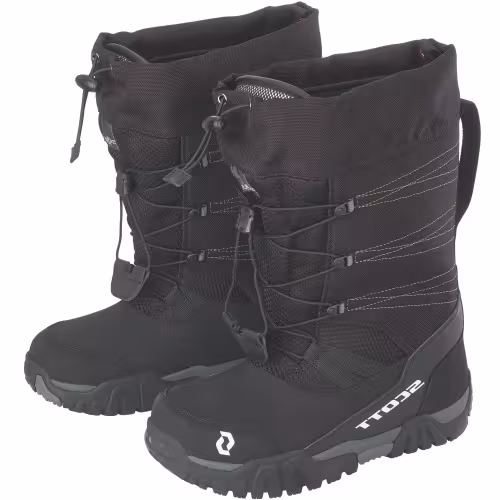 Ботинки снегоходные Scott SMB R/T back/grey, черный/серый, размер 41