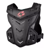 Жилет защитный EVS F1, черный/красный, размер L/XL