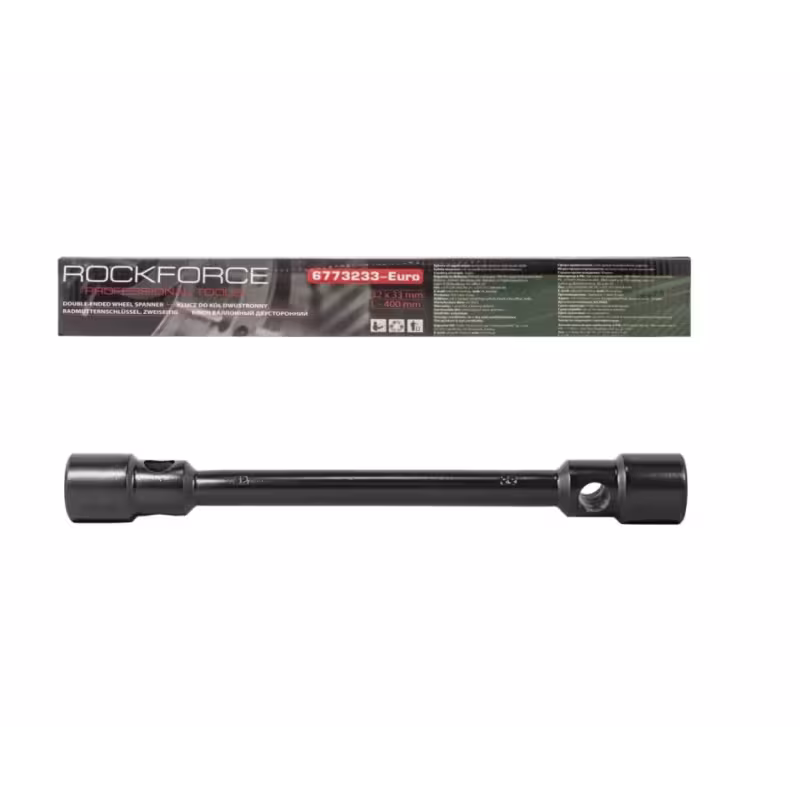 Ключ баллонный RockForce RF-6773233-EURO, 32x33 мм