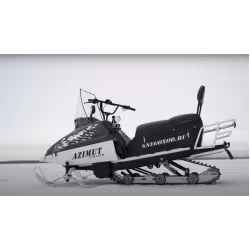 Комплект запчастей для сборки снегохода Бурлак Азимут CS Pro, 20 л.с.