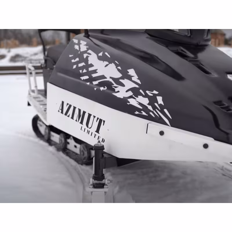 Комплект запчастей для сборки снегохода Бурлак Азимут CS Pro, 20 л.с.