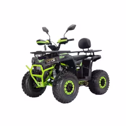 Комплект запчастей для сборки детского квадроцикла Yacota Vektor Lux, черный/зеленый