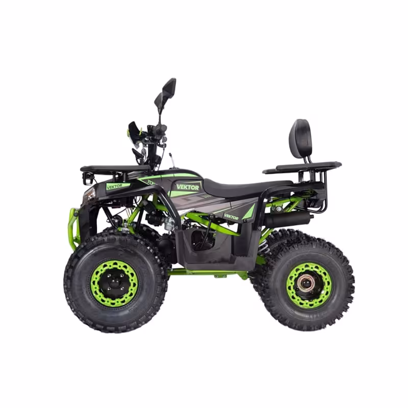 Комплект запчастей для сборки детского квадроцикла Yacota Vektor Lux, черный/зеленый