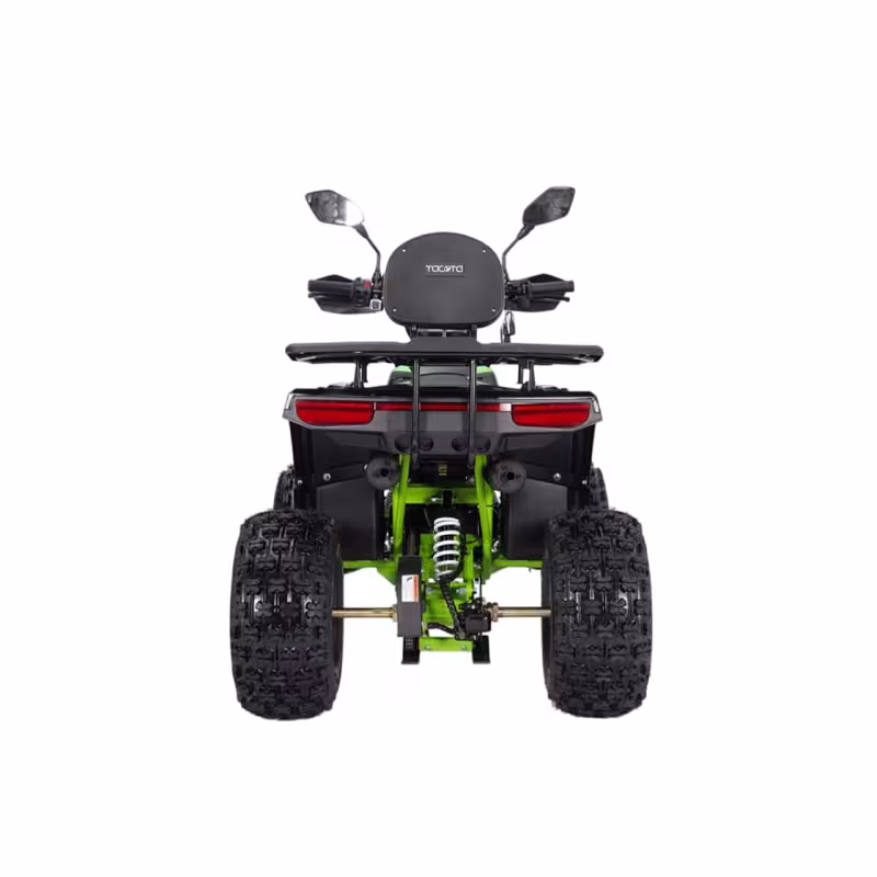 Комплект запчастей для сборки детского квадроцикла Yacota Vektor Lux, черный/зеленый
