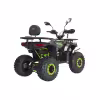 Комплект запчастей для сборки детского квадроцикла Yacota Vektor Lux, черный/зеленый
