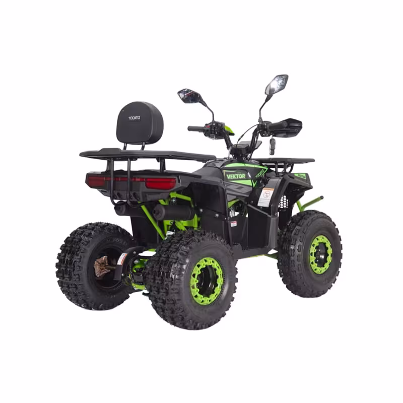 Комплект запчастей для сборки детского квадроцикла Yacota Vektor Lux, черный/зеленый