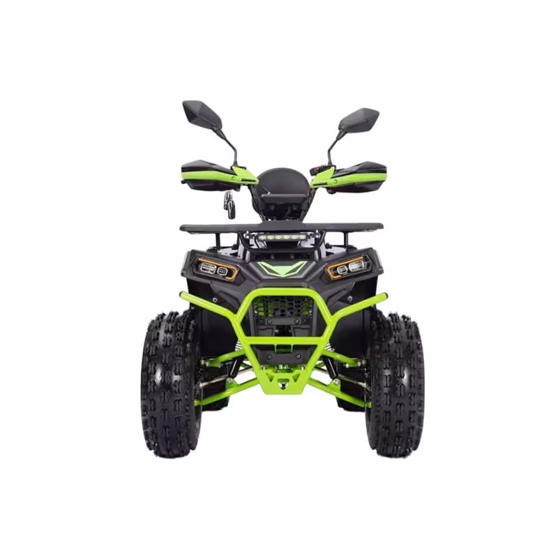Комплект запчастей для сборки детского квадроцикла Yacota Vektor Lux, черный/зеленый