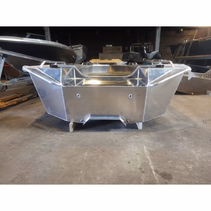 Лодка алюминиевая WellBoat 47