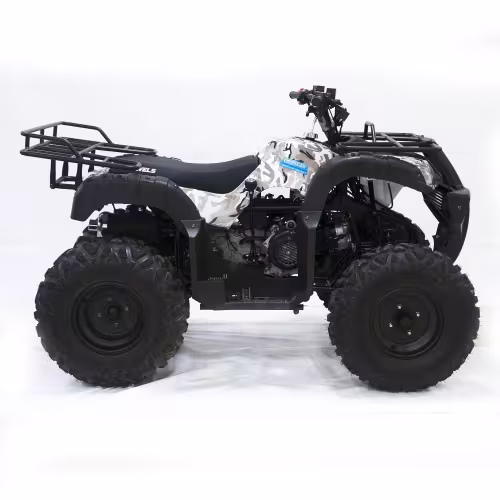 Комплект запчастей для сборки квадроцикла Wels Thunder 200, белый камуфляж