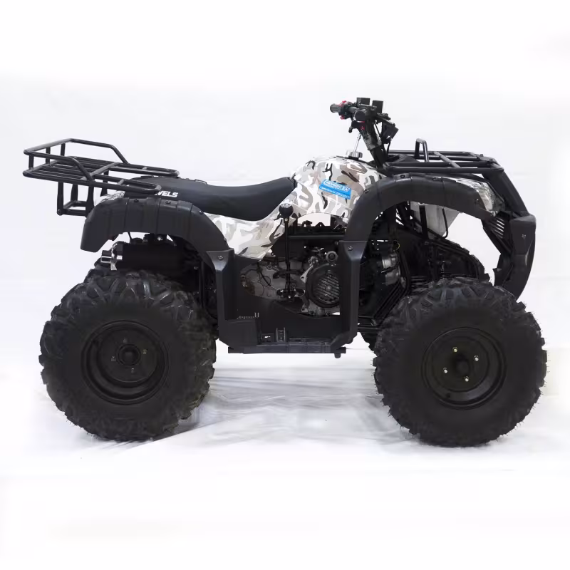 Комплект запчастей для сборки квадроцикла Wels Thunder 200, белый камуфляж