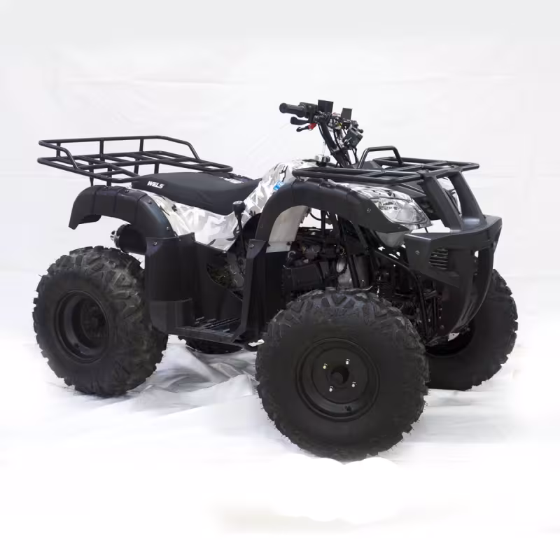 Комплект запчастей для сборки квадроцикла Wels Thunder 200, белый камуфляж