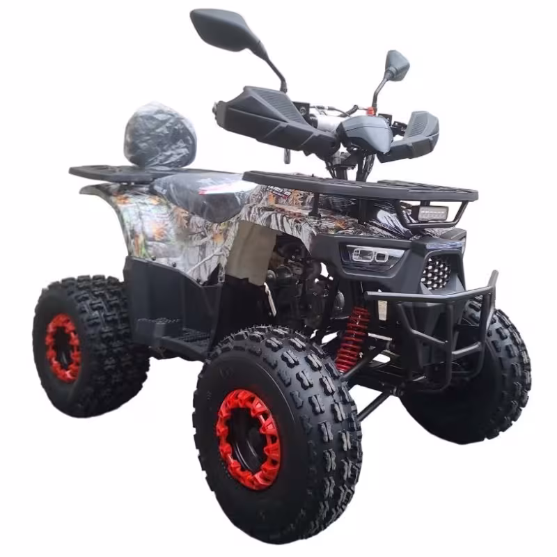 Комплект запчастей для сборки детского квадроцикла Wels Thunder AX 125 Pro, зеленый