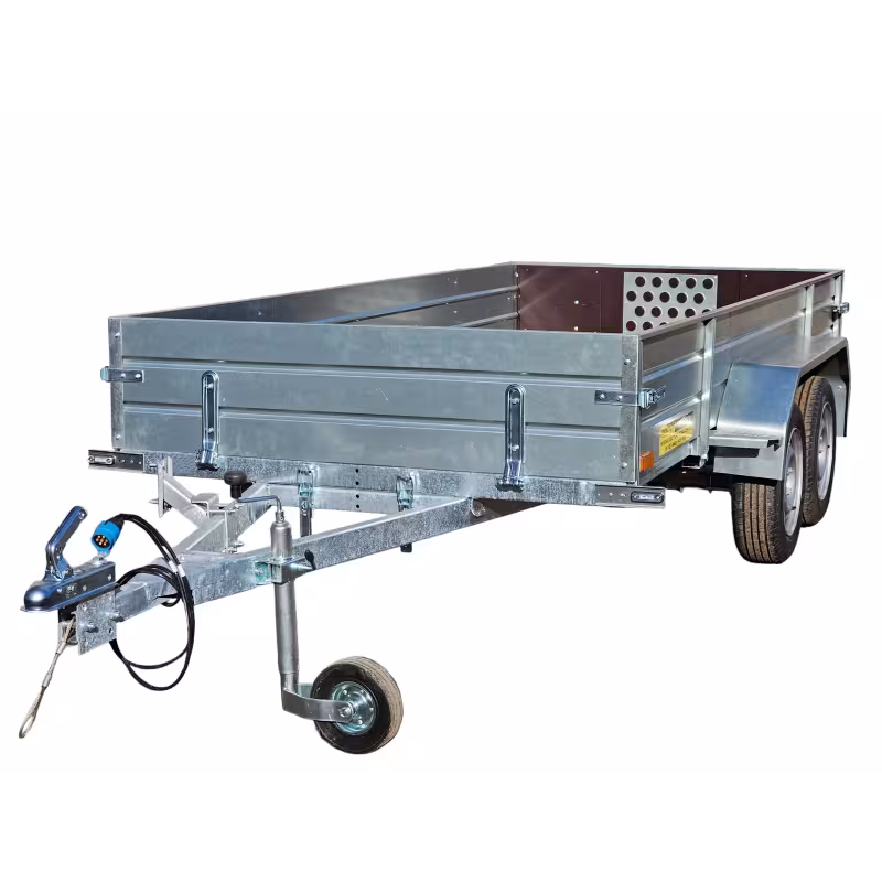 Прицеп бортовой двухосный Вектор ЛАВ 81013 Евро