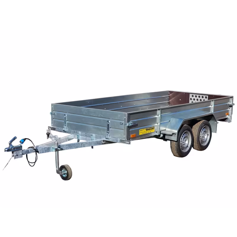 Прицеп бортовой двухосный Вектор ЛАВ 81013 Евро