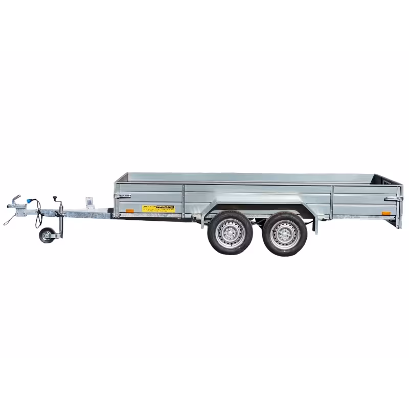 Прицеп бортовой двухосный Вектор ЛАВ 81013 Евро