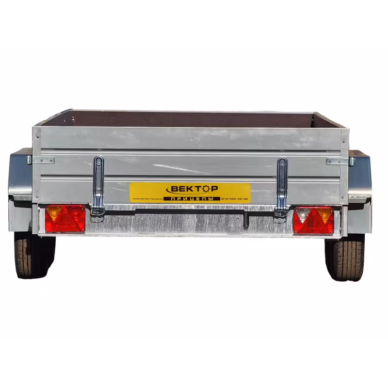 Прицеп бортовой двухосный Вектор ЛАВ 81013 Евро