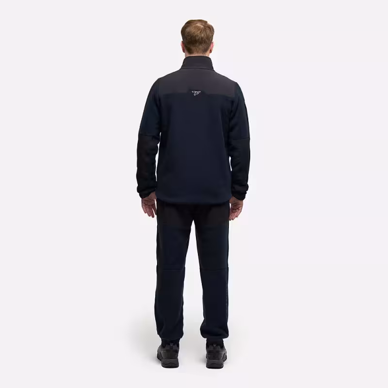 Толстовка мужская Finntrail Sherpa 1397 Графит (Graphite), флис, размер L, 175-185 см