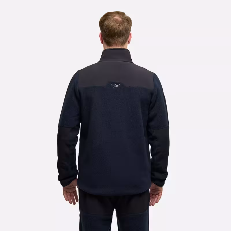 Толстовка мужская Finntrail Sherpa 1397 Графит (Graphite), флис, размер L, 175-185 см