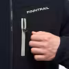 Толстовка мужская Finntrail Sherpa 1397 Графит (Graphite), флис, размер L, 175-185 см