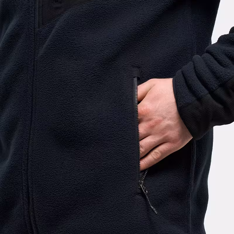 Толстовка мужская Finntrail Sherpa 1397 Графит (Graphite), флис, размер L, 175-185 см