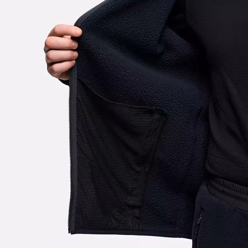 Толстовка мужская Finntrail Sherpa 1397 Графит (Graphite), флис, размер L, 175-185 см