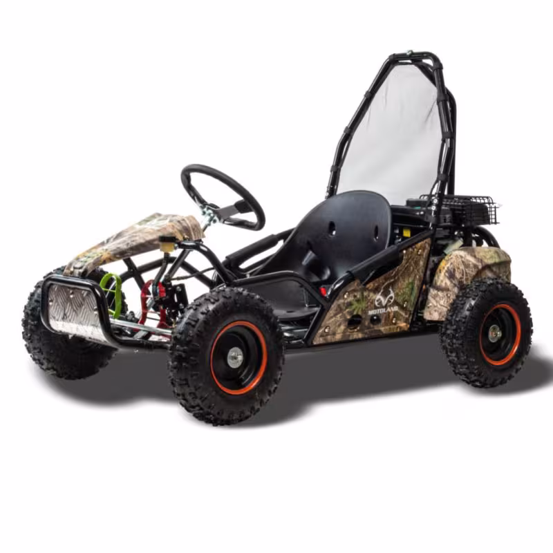 Комплект запчастей для сборки багги Motoland Gokard 100, камуфляж