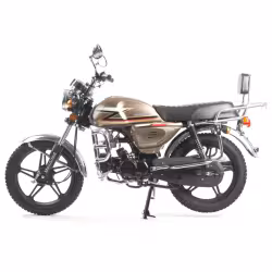 Мопед Motoland Alpha VR 11, коричневый