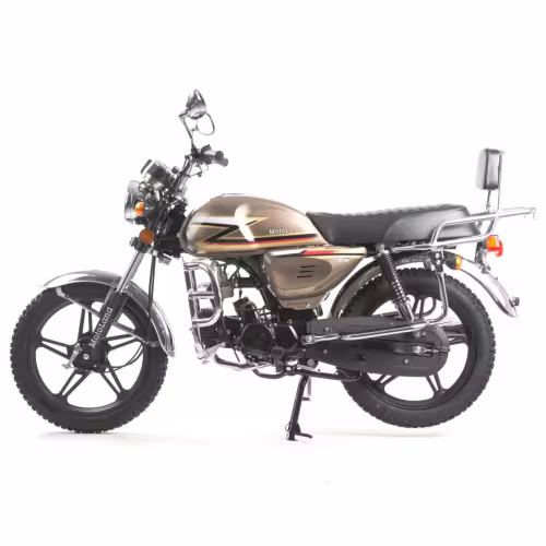 Мопед Motoland Alpha VR 11, коричневый