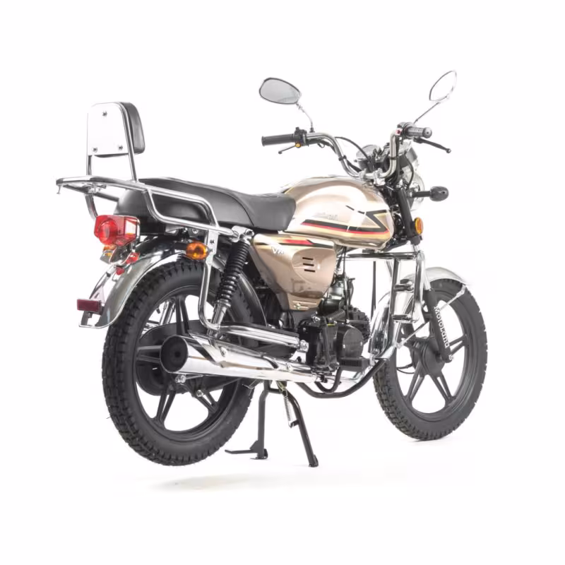 Мопед Motoland Alpha VR 11, коричневый