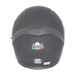 Мотошлем AiM JK526, черный матовый, размер XXL