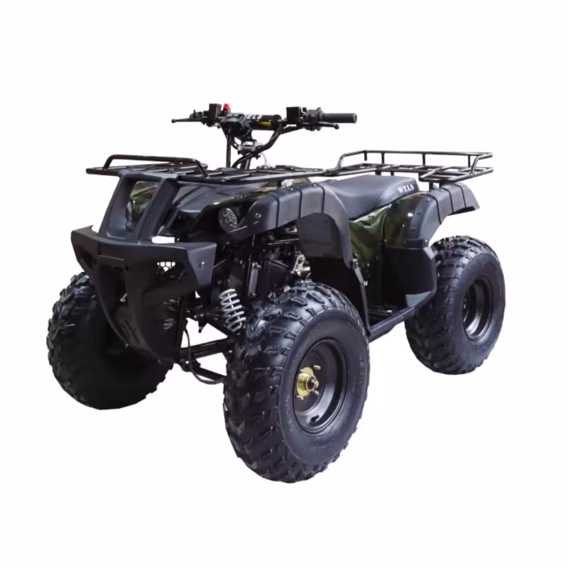 Комплект запчастей для сборки квадроцикла Wels Thunder 150, зеленый камуфляж