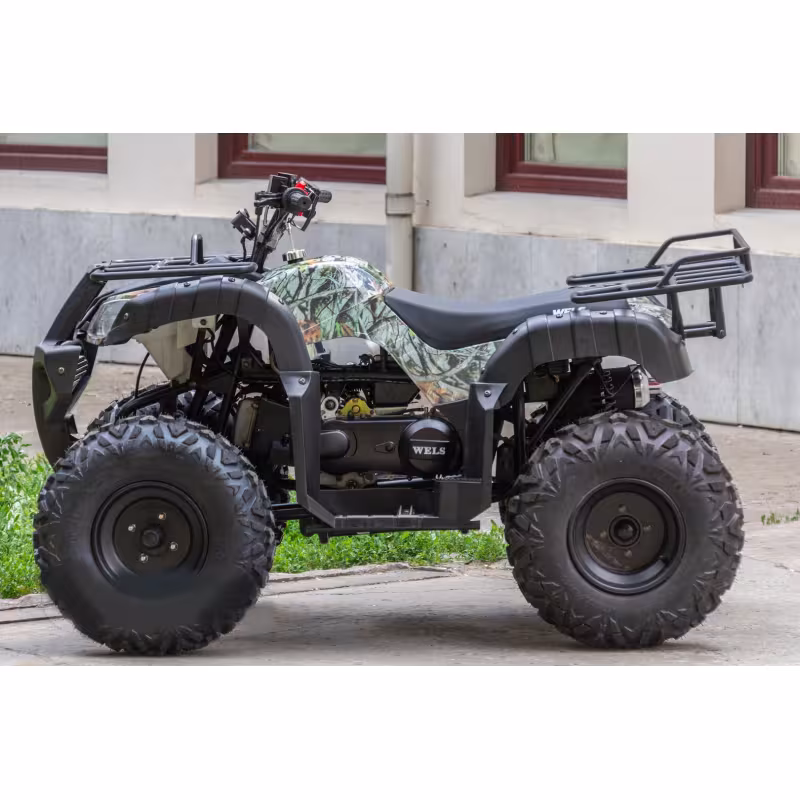 Комплект запчастей для сборки квадроцикла Wels Thunder 150, зеленый камуфляж