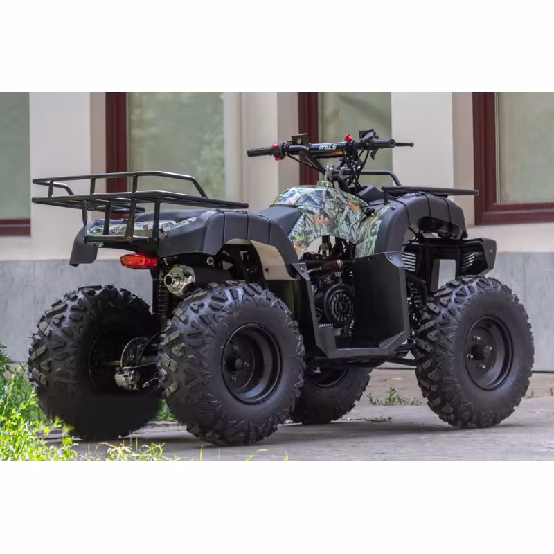 Комплект запчастей для сборки квадроцикла Wels Thunder 150, зеленый камуфляж